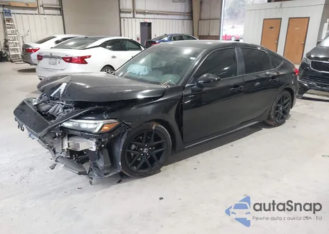 2023 Honda Civic Sport z USA, uszkodzony, nr VIN 19XFL2H86PE003431